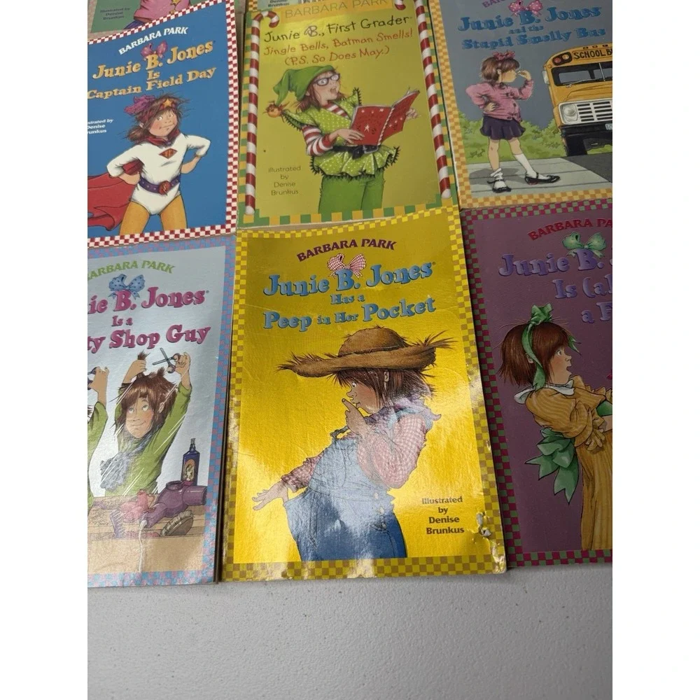 Junie B Jones Lot of 13 Barbara Park